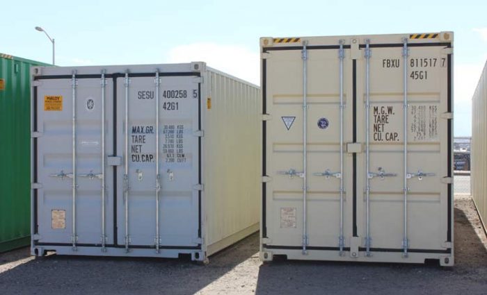 Storage Containers In New York