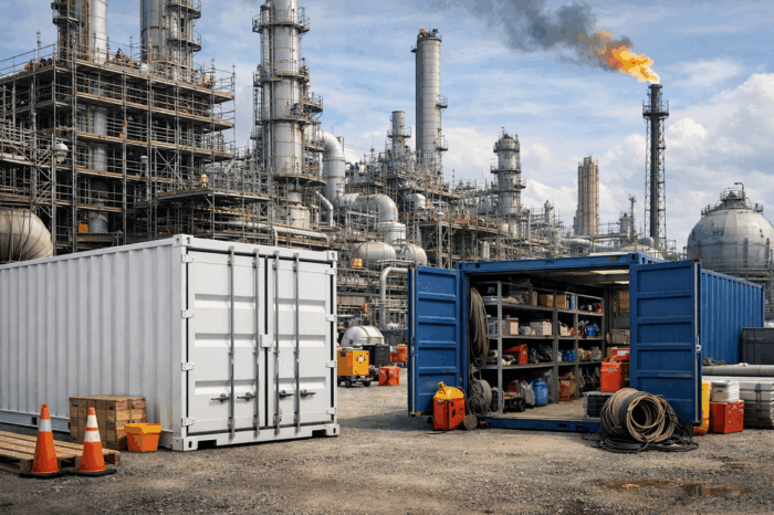 Why Industrial Sites Rely on Mobile Storage Containers During ...