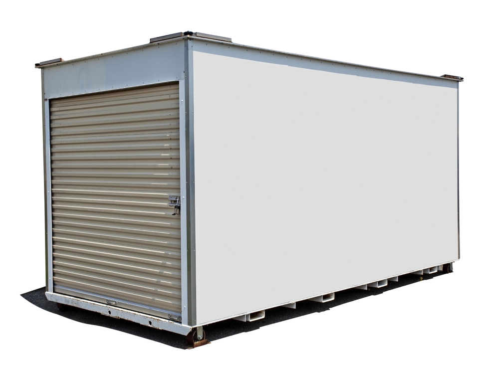 Isolated,Portable,Storage,Container.