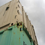 Container,Cabin,Place,Overlap,On,Another,Container