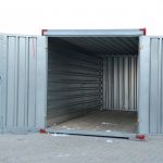 In,The,Yard,There,Is,A,Large-capacity,Container,With,A